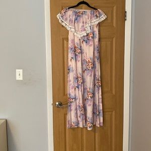 Indinak floral print size 10